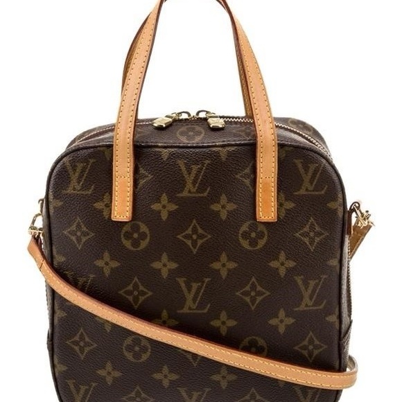 Authentic Louis Vuitton Monogram Spontini Shoulder bag - Picture 8 of 10
